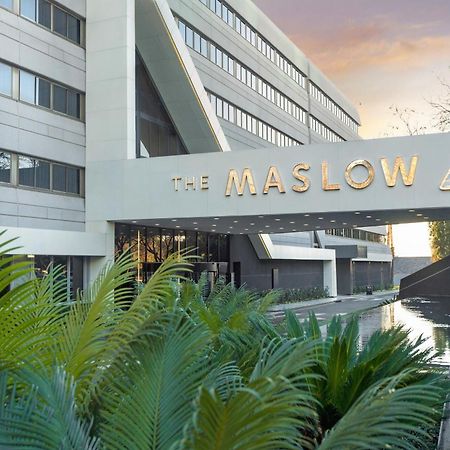 The Maslow Hotel, Sandton Eksteriør bilde