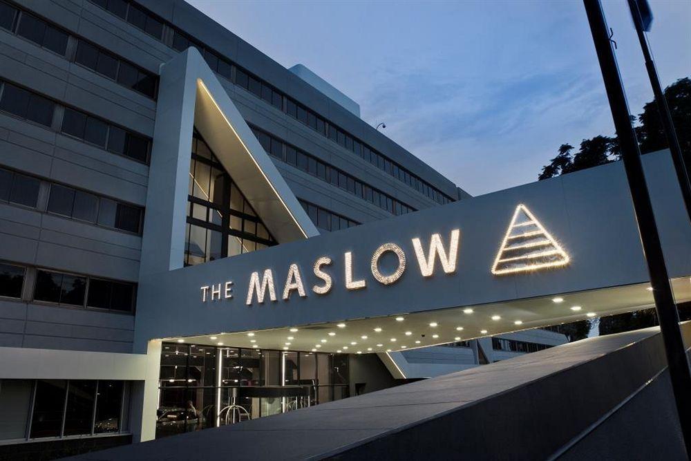 The Maslow Hotel, Sandton Eksteriør bilde