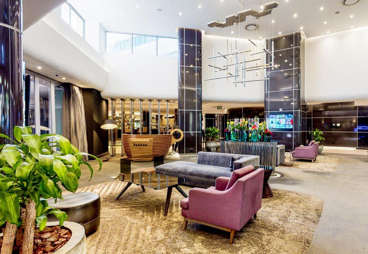 The Maslow Hotel, Sandton Eksteriør bilde