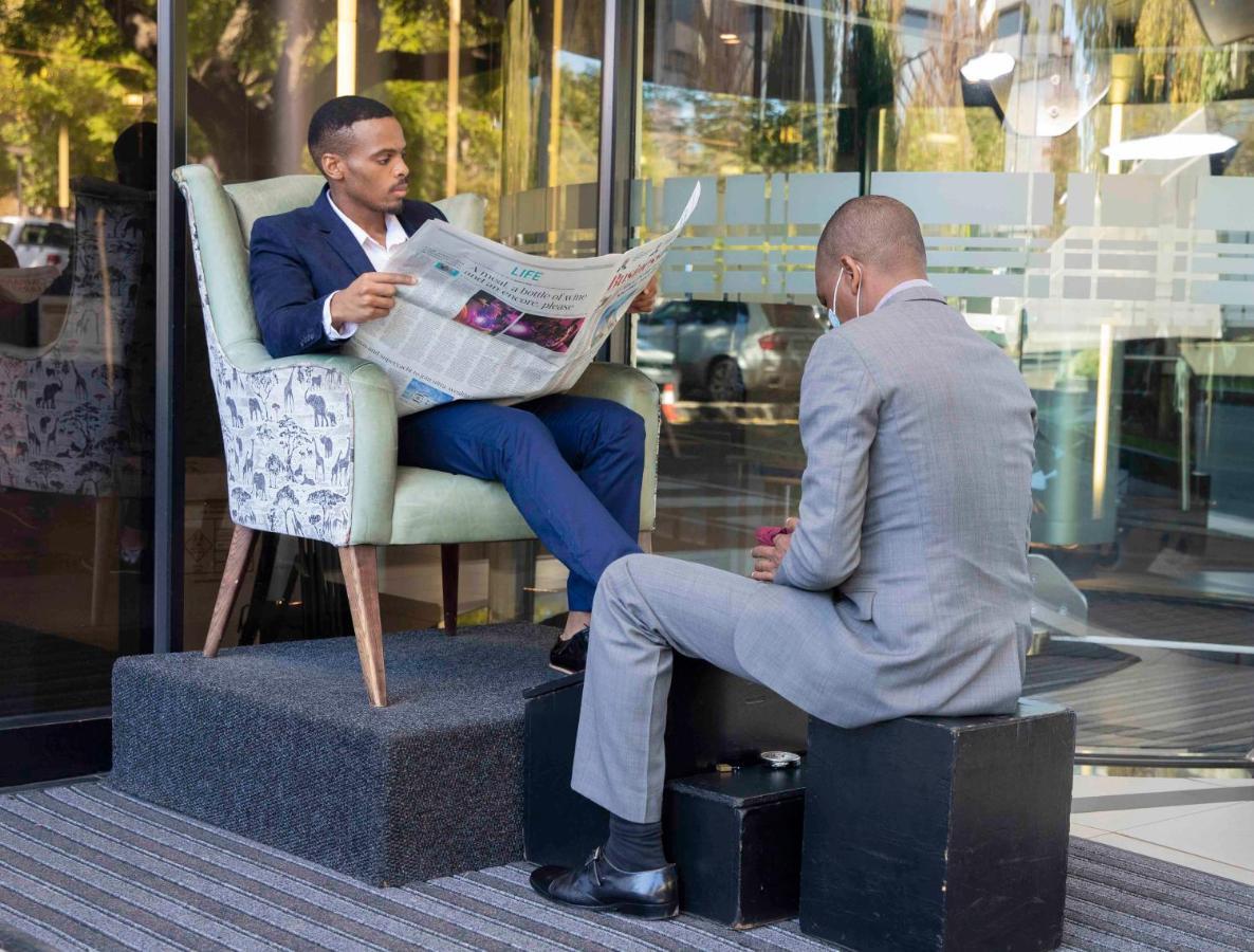 The Maslow Hotel, Sandton Eksteriør bilde