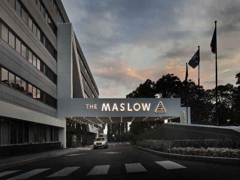 The Maslow Hotel, Sandton Eksteriør bilde