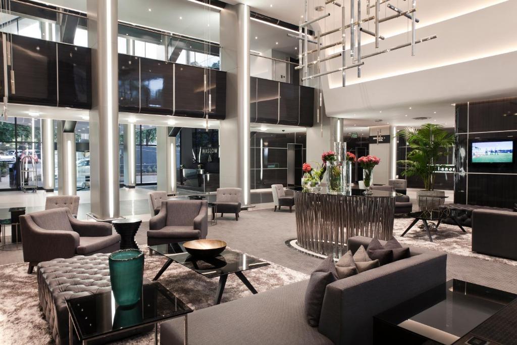 The Maslow Hotel, Sandton Eksteriør bilde