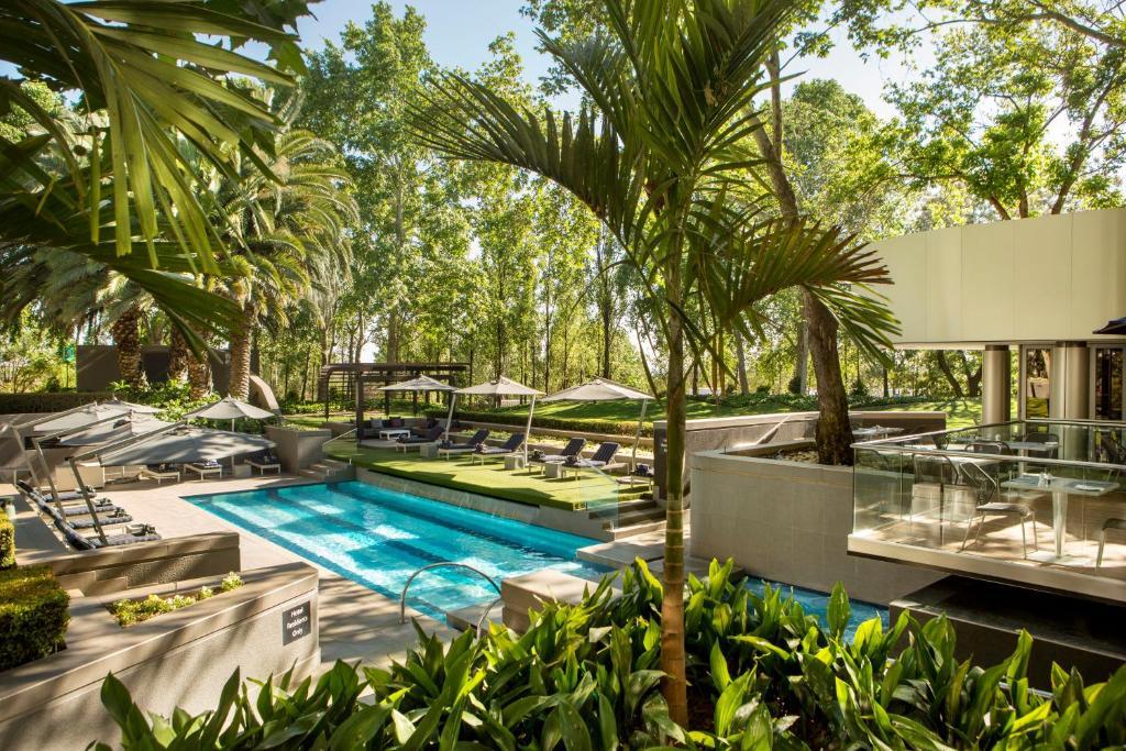 The Maslow Hotel, Sandton Eksteriør bilde