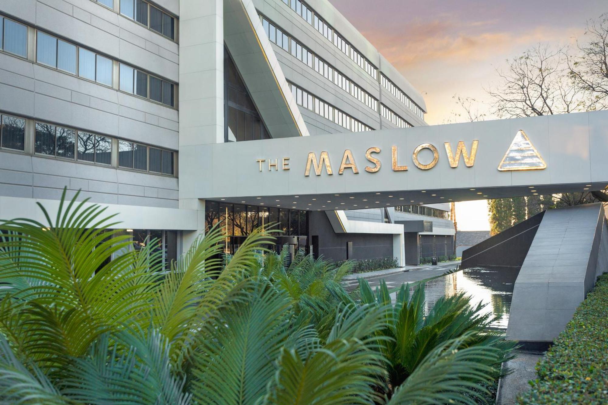 The Maslow Hotel, Sandton Eksteriør bilde