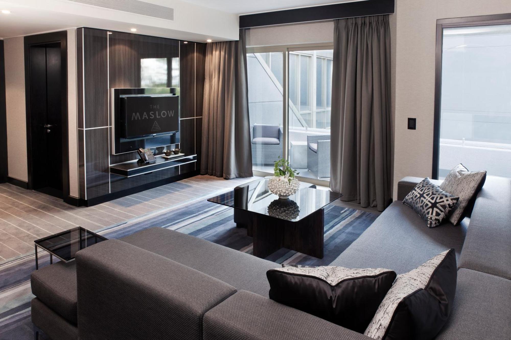 The Maslow Hotel, Sandton Eksteriør bilde
