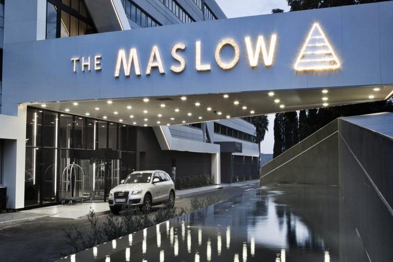 The Maslow Hotel, Sandton Eksteriør bilde